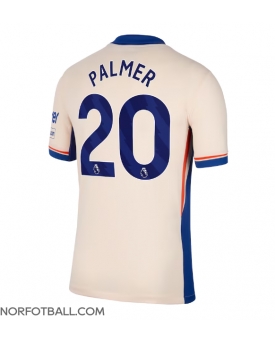 Billige Fotballdrakt Chelsea Cole Palmer #20 Replika Bortedrakt 2024-25 Kortermet